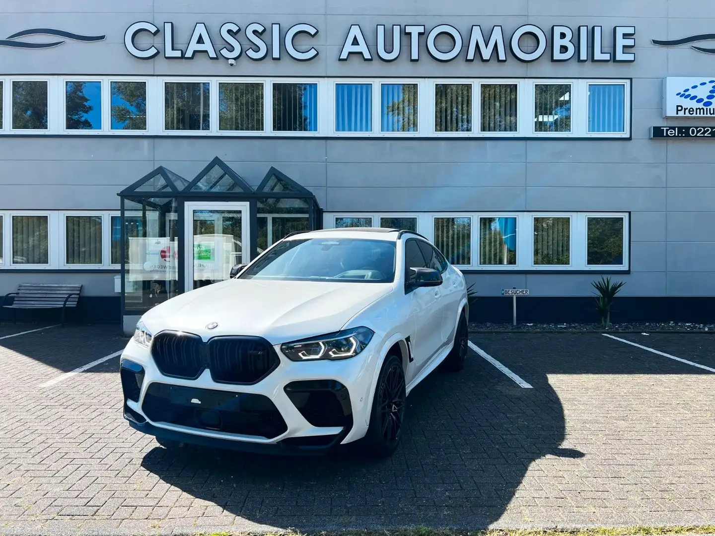 BMW X6 M Competition Fond Entertainm/Sky/UPE181.804€ Alb - 2