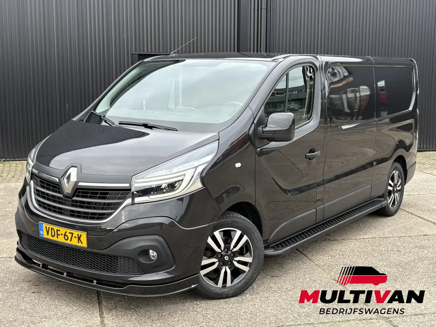 Renault Trafic 2.0 dCi 170 T29 L2H1 | MARGE | DIKKE UITVOERING | Noir - 1