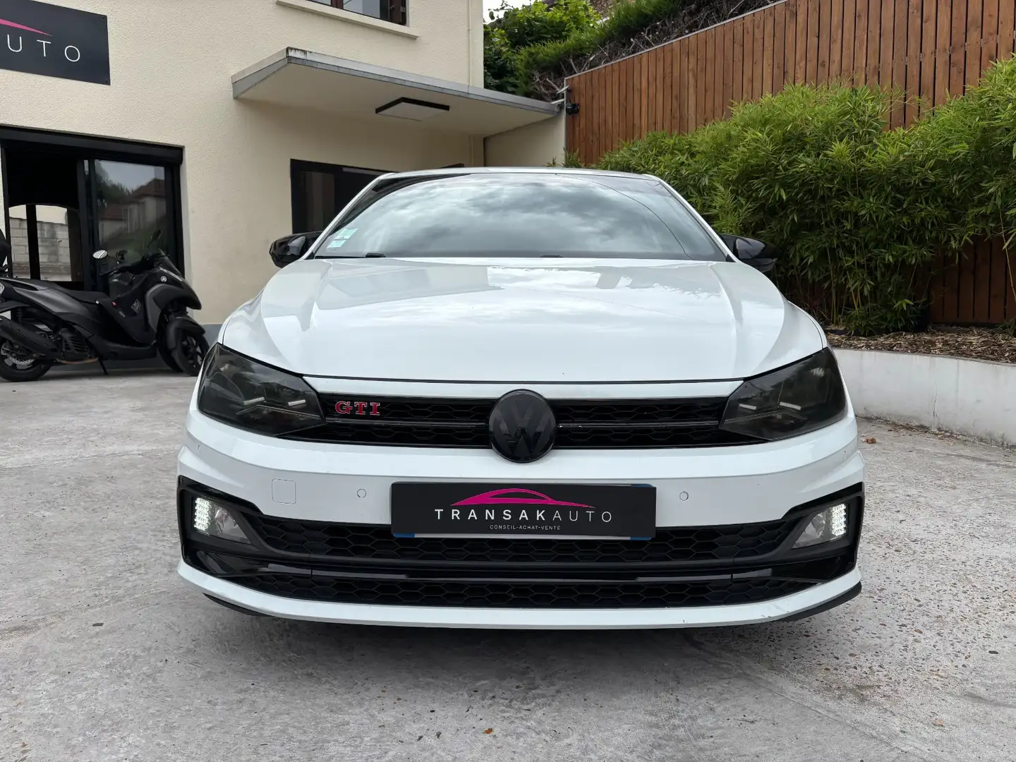 Volkswagen Polo GTI Blanc - 2