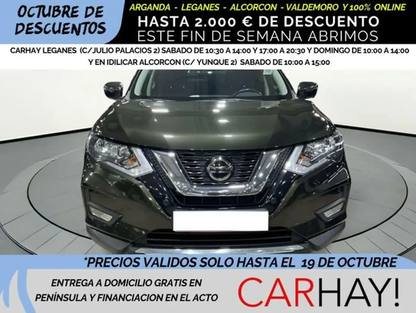 Nissan X-Trail 1.7 dCi 2WD Business Edition Noir - 1