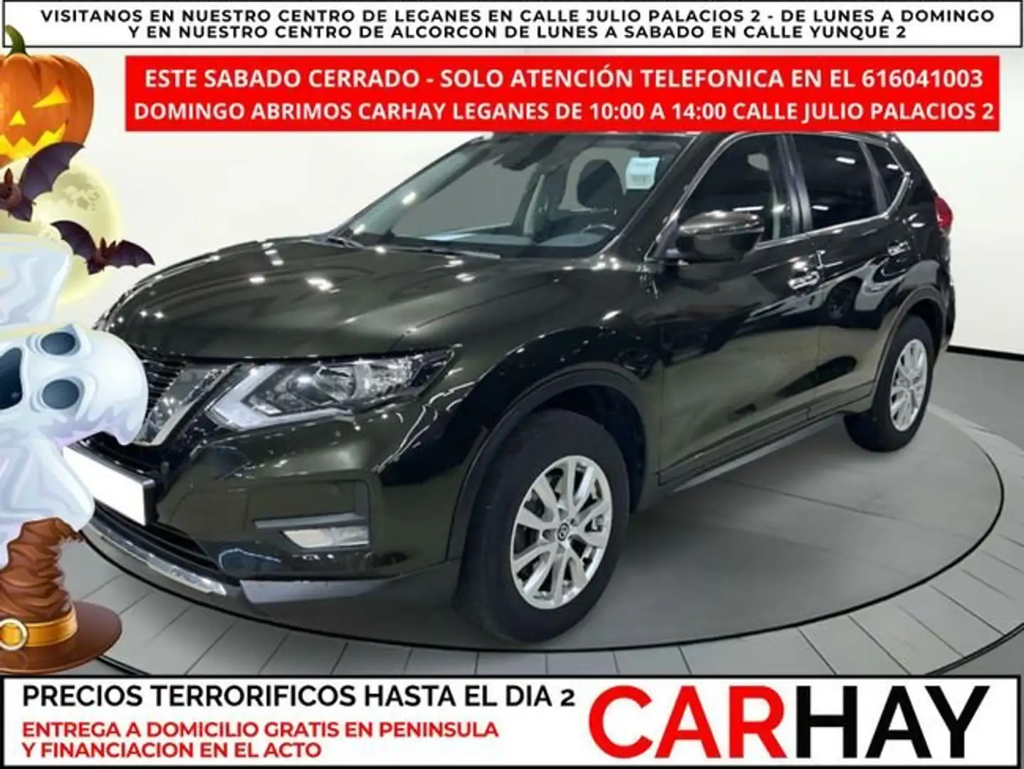 Nissan X-Trail 1.7 dCi 2WD Business Edition Negro - 1