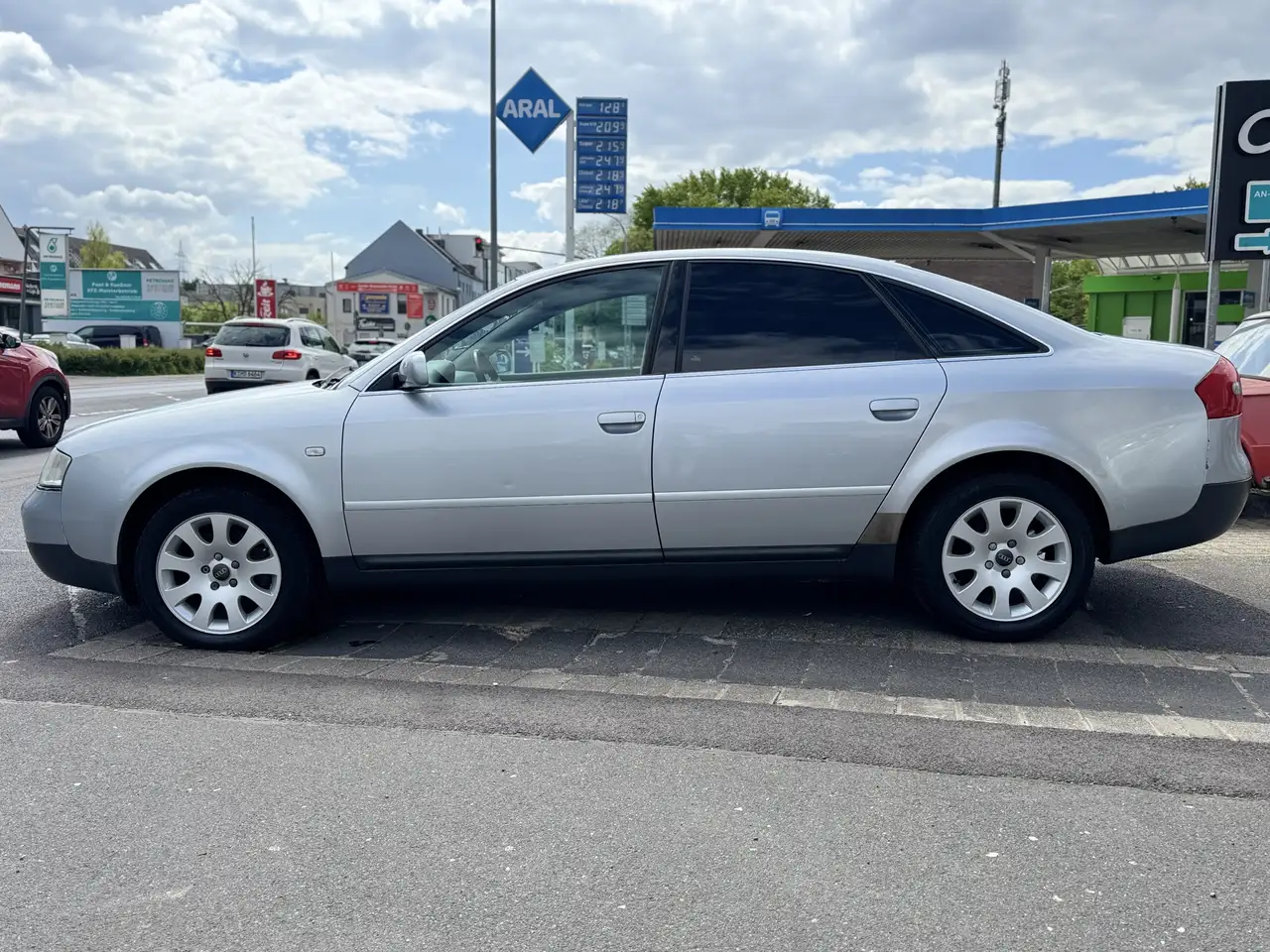Audi A6 2.4 TüV Neu Zahnriemen Neu !!!!, foto 8