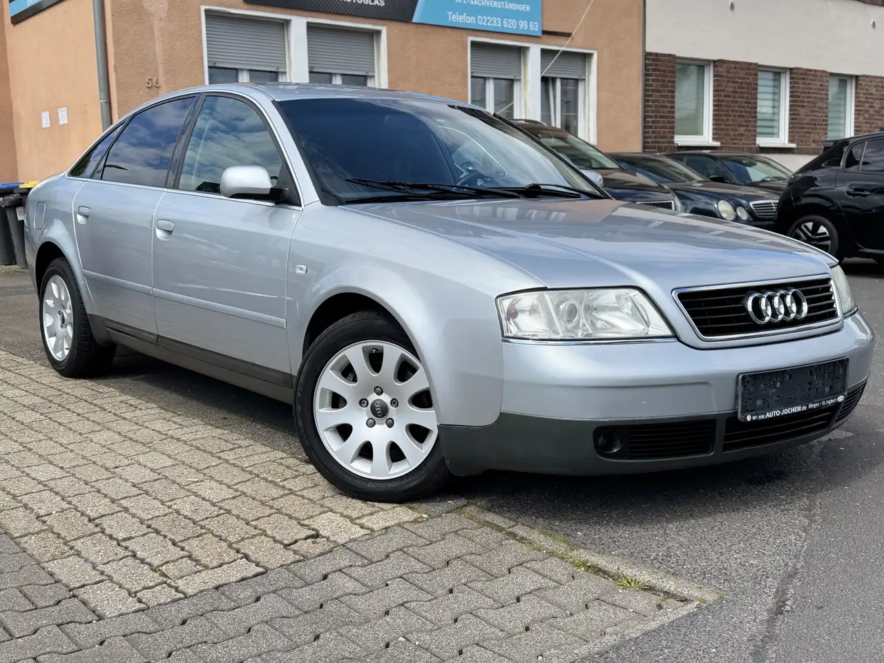Audi A6 2.4 TüV Neu Zahnriemen Neu !!!!, foto 4