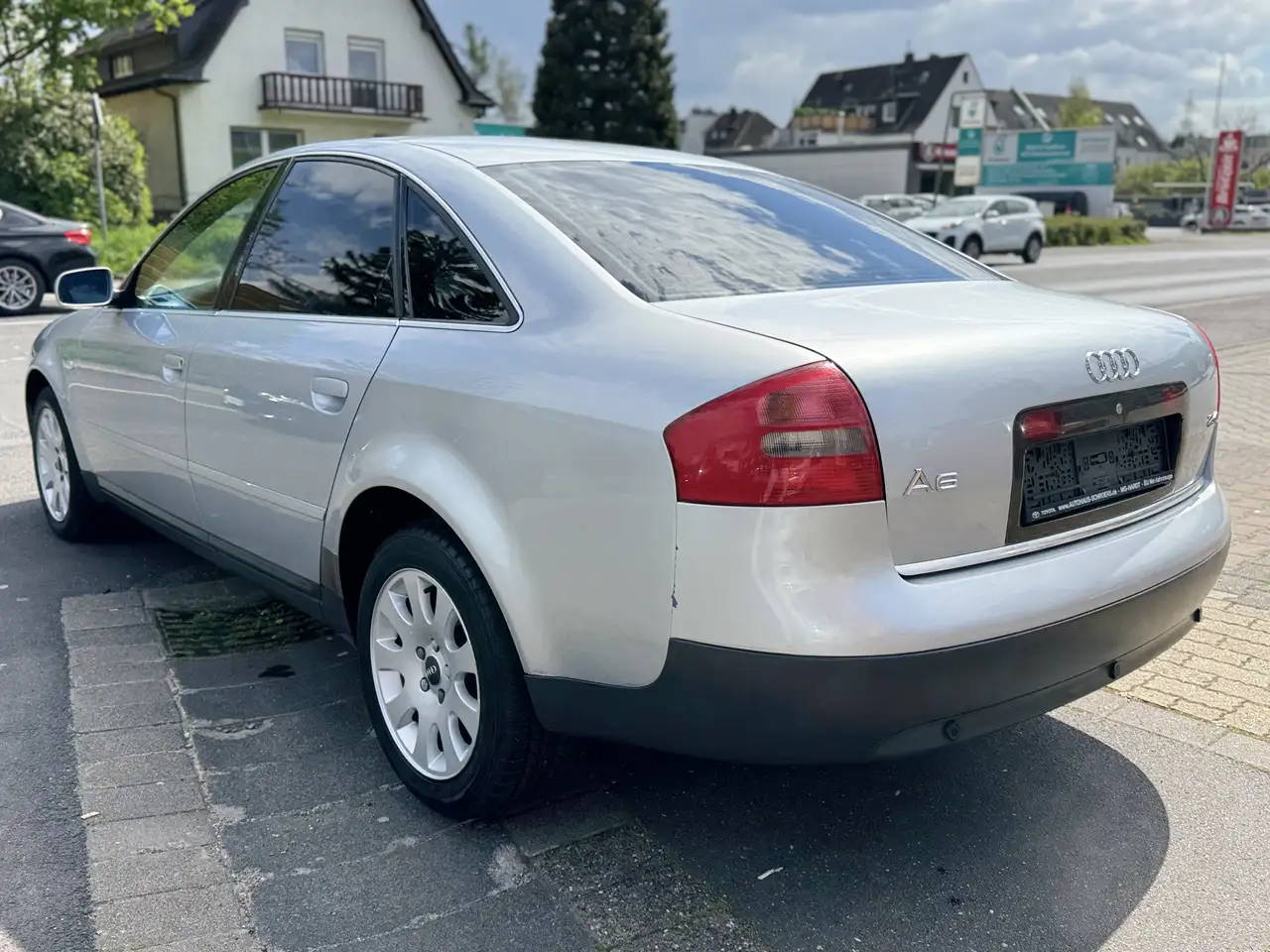 Audi A6 2.4 TüV Neu Zahnriemen Neu !!!!, foto 5