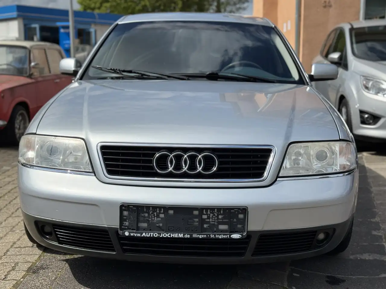 Audi A6 2.4 TüV Neu Zahnriemen Neu !!!!, foto 9