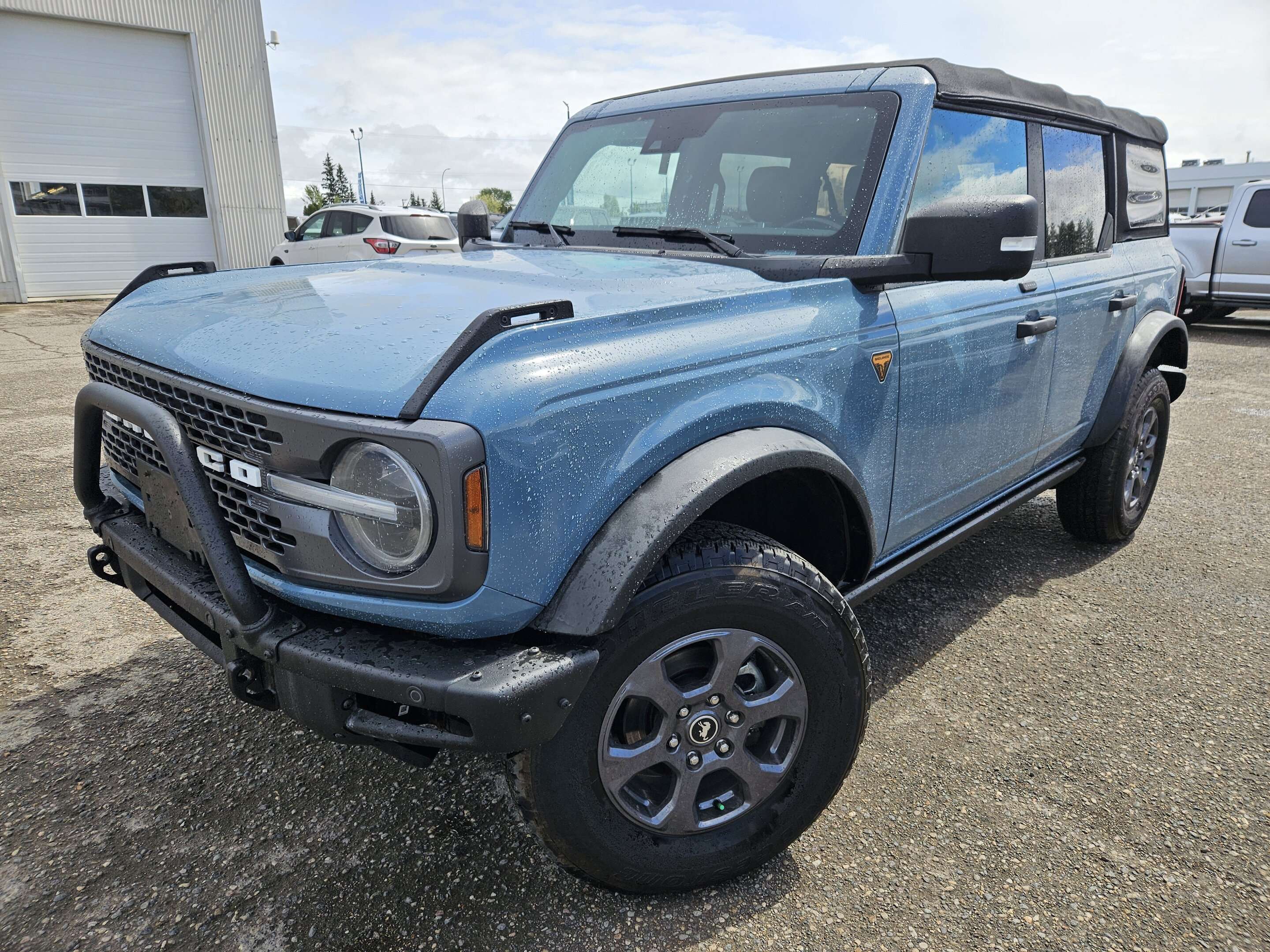  2021 Ford Bronco Badlands Advanced 4-Door 4WD   