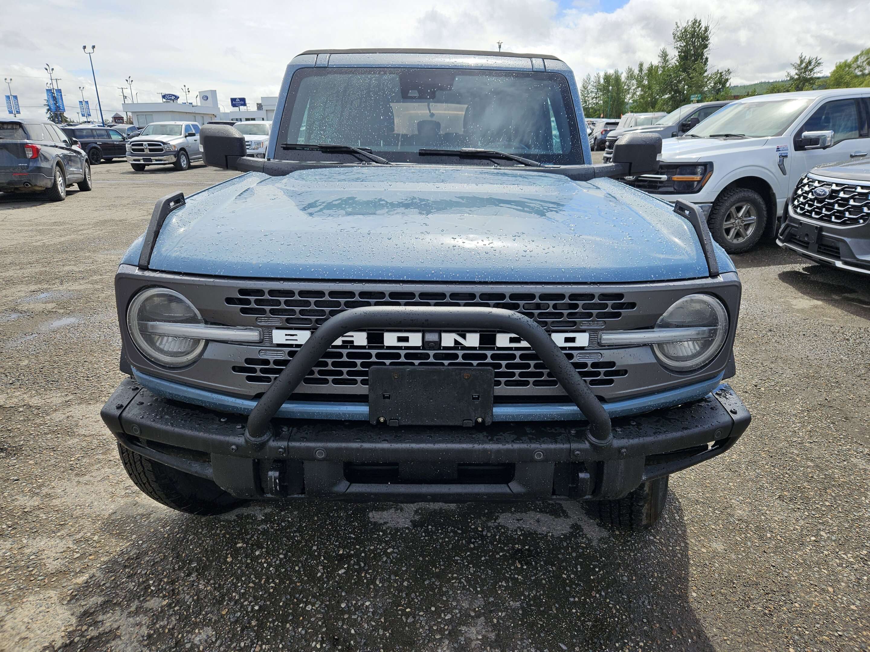  2021 Ford Bronco Badlands Advanced 4-Door 4WD   