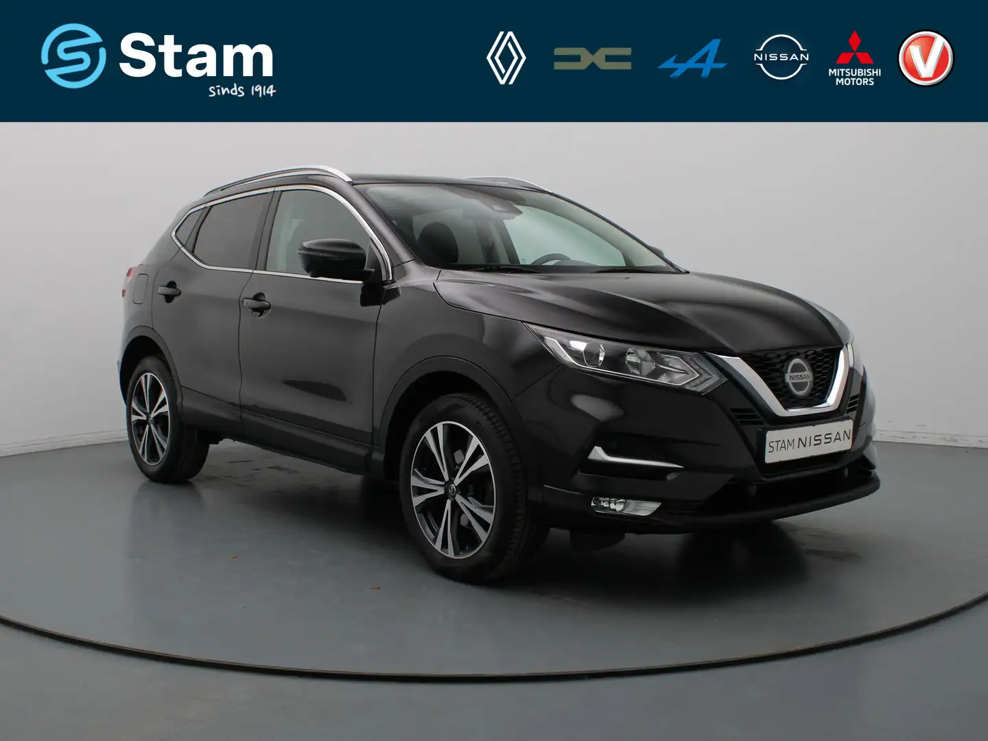 Nissan Qashqai 140pk DIG-T N-Connecta Cruise | Climate | Navi | P Noir - 1
