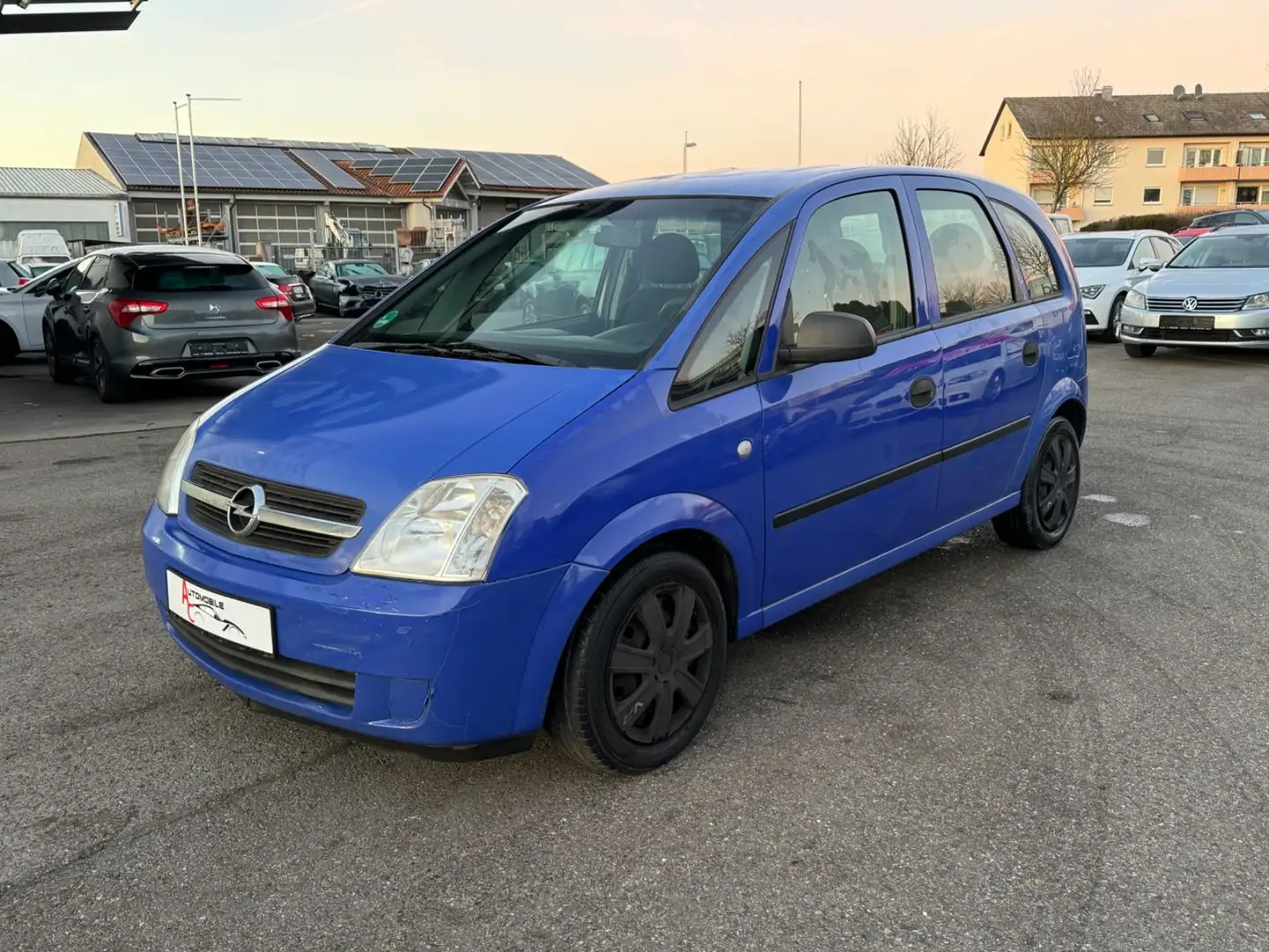 Opel Meriva 1.4  Klima_8-fach_Scheckheft_TÜV 11/2025 Blau - 1
