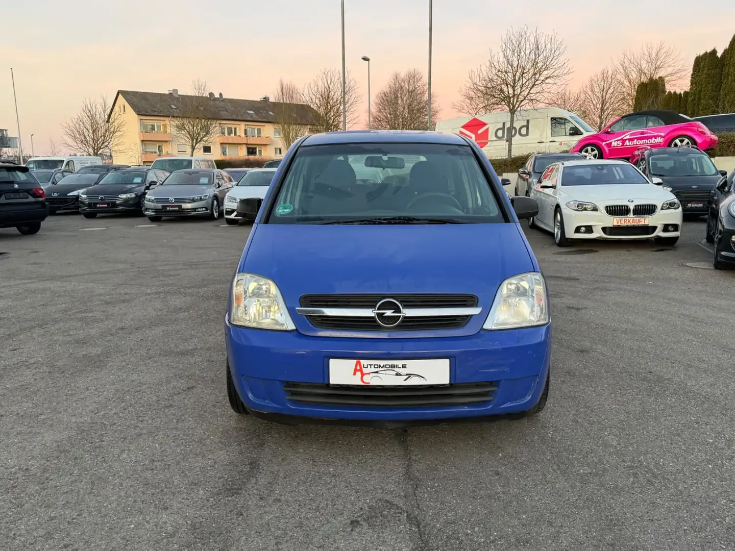 Opel Meriva 1.4  Klima_8-fach_Scheckheft_TÜV 11/2025 Blau - 2