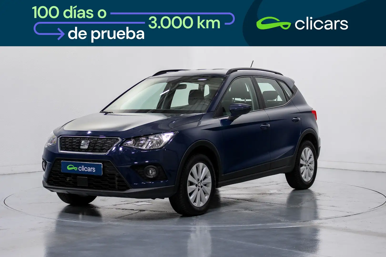 SEAT Arona 1.6TDI CR S&S Style 115 Azul - 1