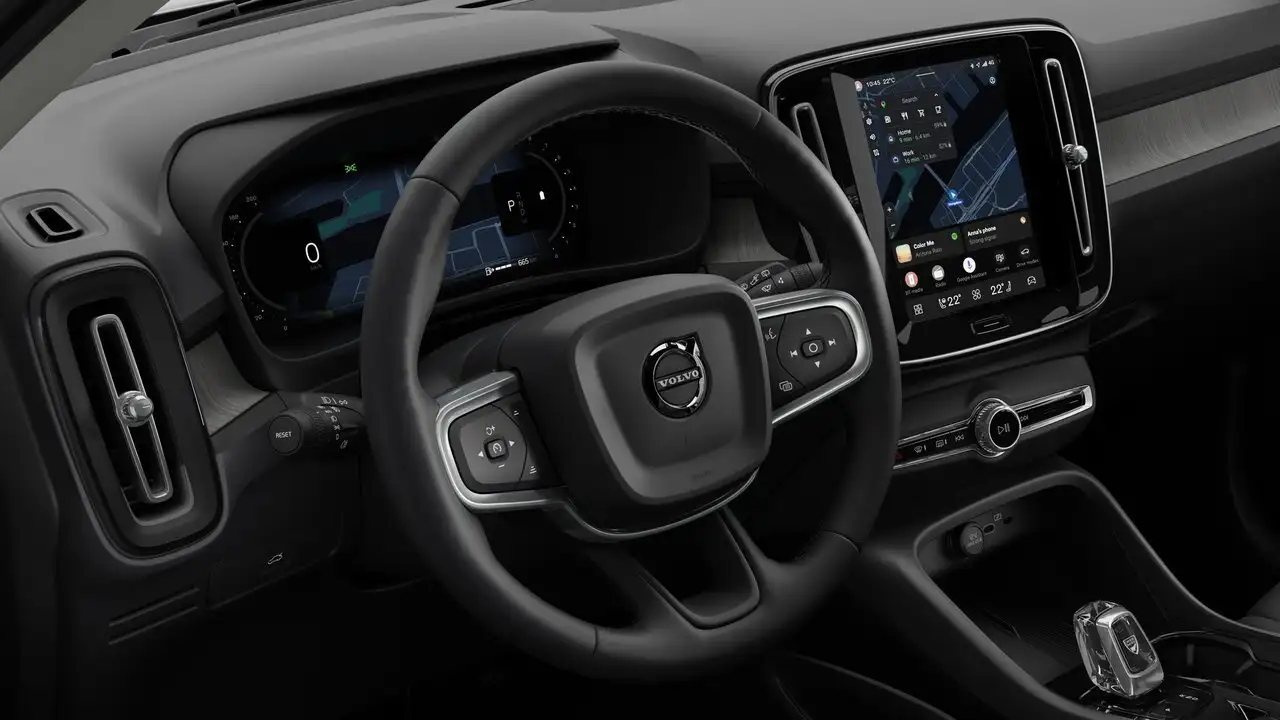 Volvo XC40 снимка Volvo XC40