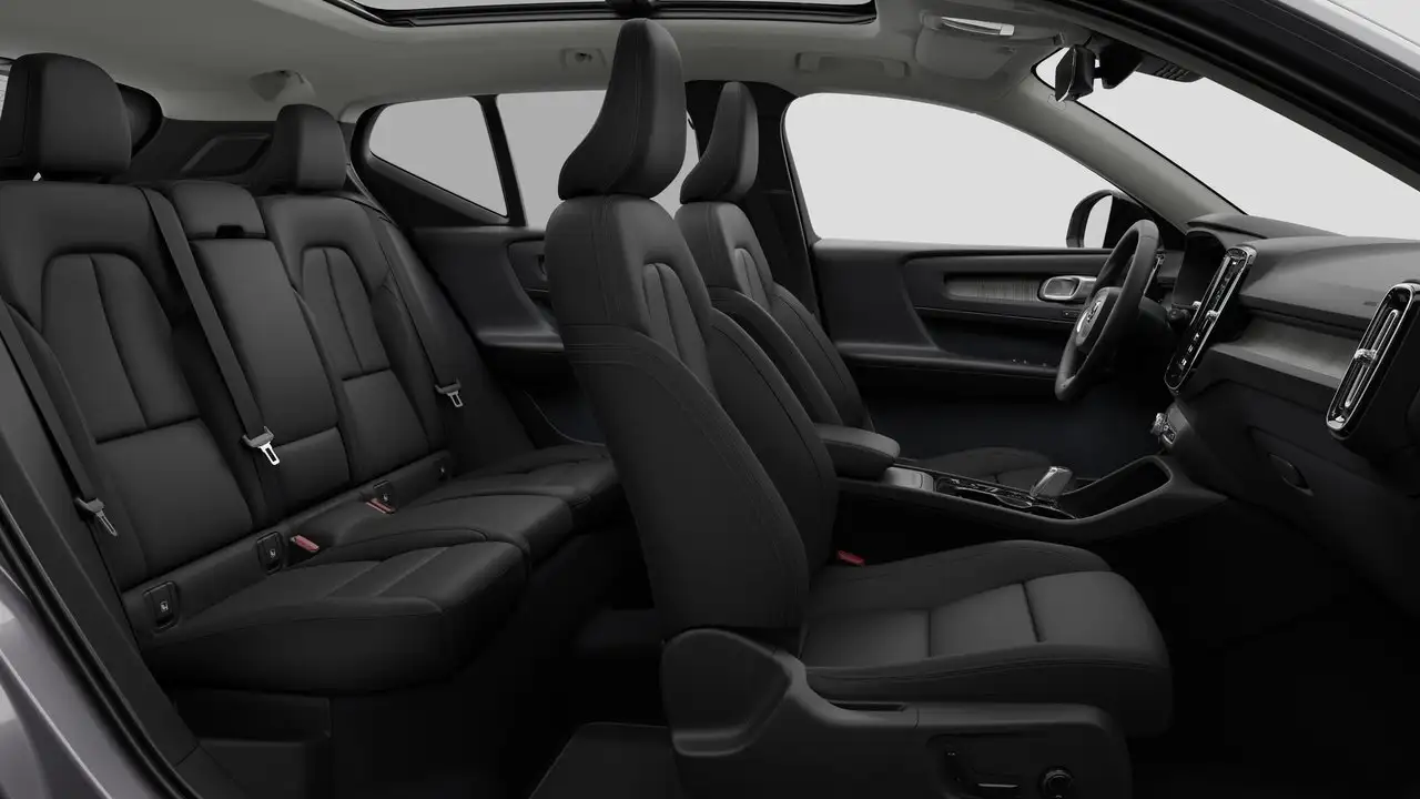 Volvo XC40 снимка Volvo XC40