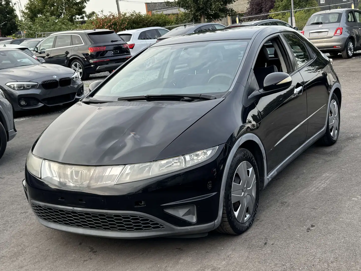 Honda Civic 1.3i-DSi VTEC/CLIMATISATION/1PROP CARNET Noir - 1