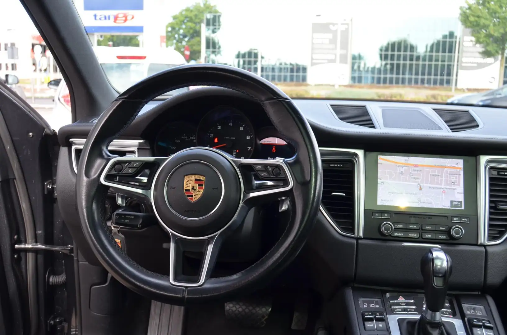 Porsche Macan 2.0 AWD|PANO DAK|NED.AUTO|LEER|MEMORY|NAVI|NAP Grijs - 2