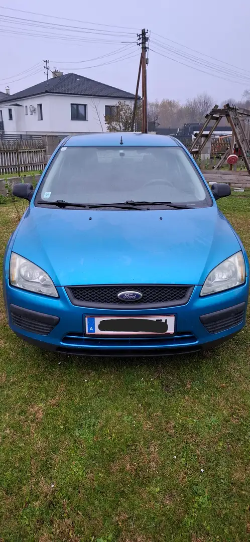 Ford Focus Focus Traveller Trend 1,6 TDCi Trend Blau - 1