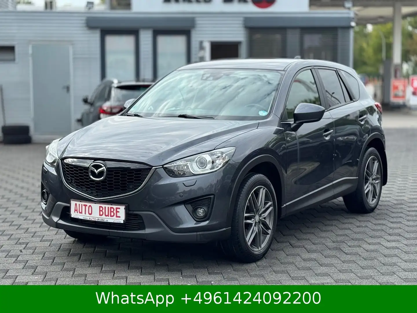 Mazda CX-5 Sports-Line AWD AHK|AUTOM|NAVI|TOTWINKEL Grau - 2