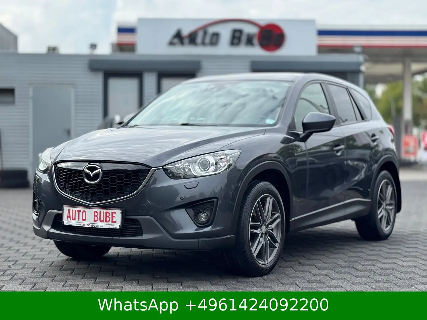 Mazda CX-5 Sports-Line AWD AHK|AUTOM|NAVI|TOTWINKEL Grau - 1