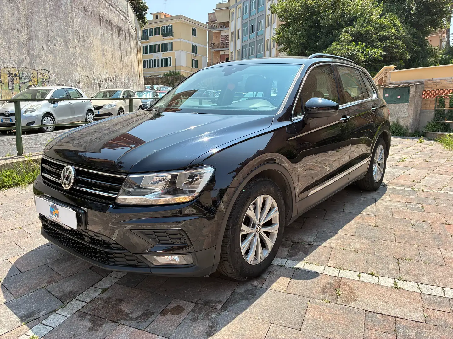 Volkswagen Tiguan Tiguan 1.6 tdi Style 115cv Nero - 1