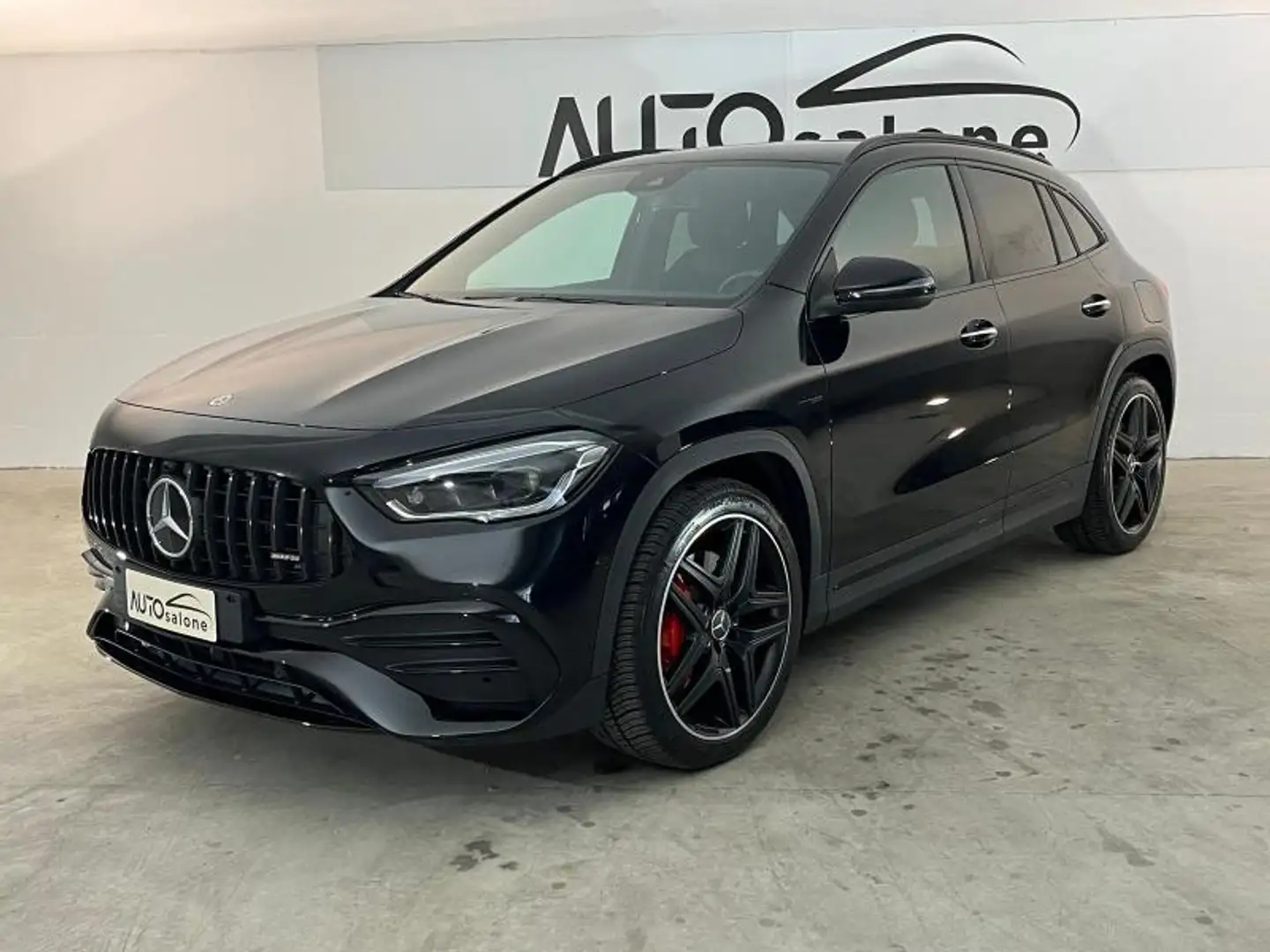 Mercedes-Benz GLA 35 AMG 35 4matic auto*SENZA VINCOLI* Noir - 1