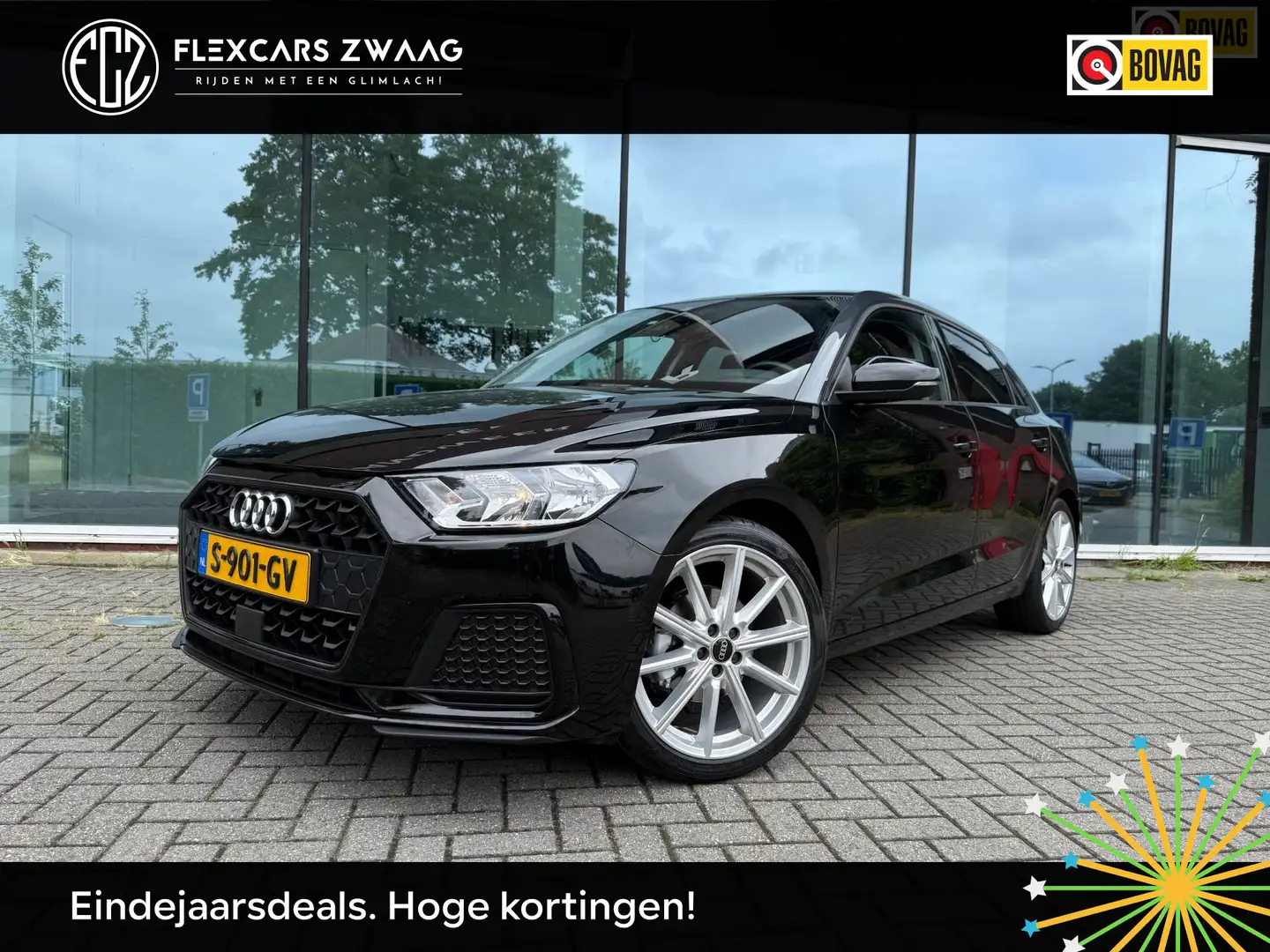 Audi A1 Sportback 35 TFSI Advanced edition - Automaat - Na Noir - 1