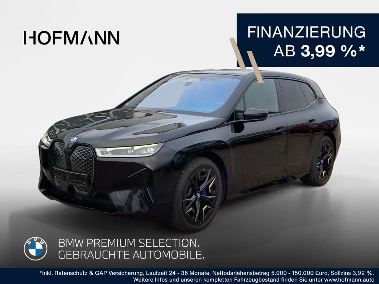 BMW iX Sport Edition Excellence Schwarz - 1