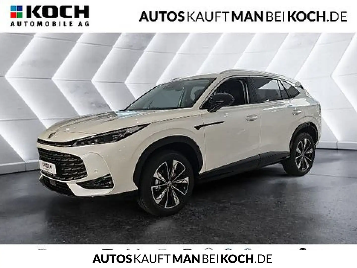 MG HS MG HS PHEV LUX MY24 SHZ NAV 360 White nur Finanzie Biały - 2