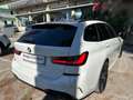 BMW 320 Touring 320d Mild Hybrid 48V MSport Steptr Blanc - thumbnail 4