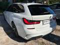 BMW 320 Touring 320d Mild Hybrid 48V MSport Steptr Blanc - thumbnail 6