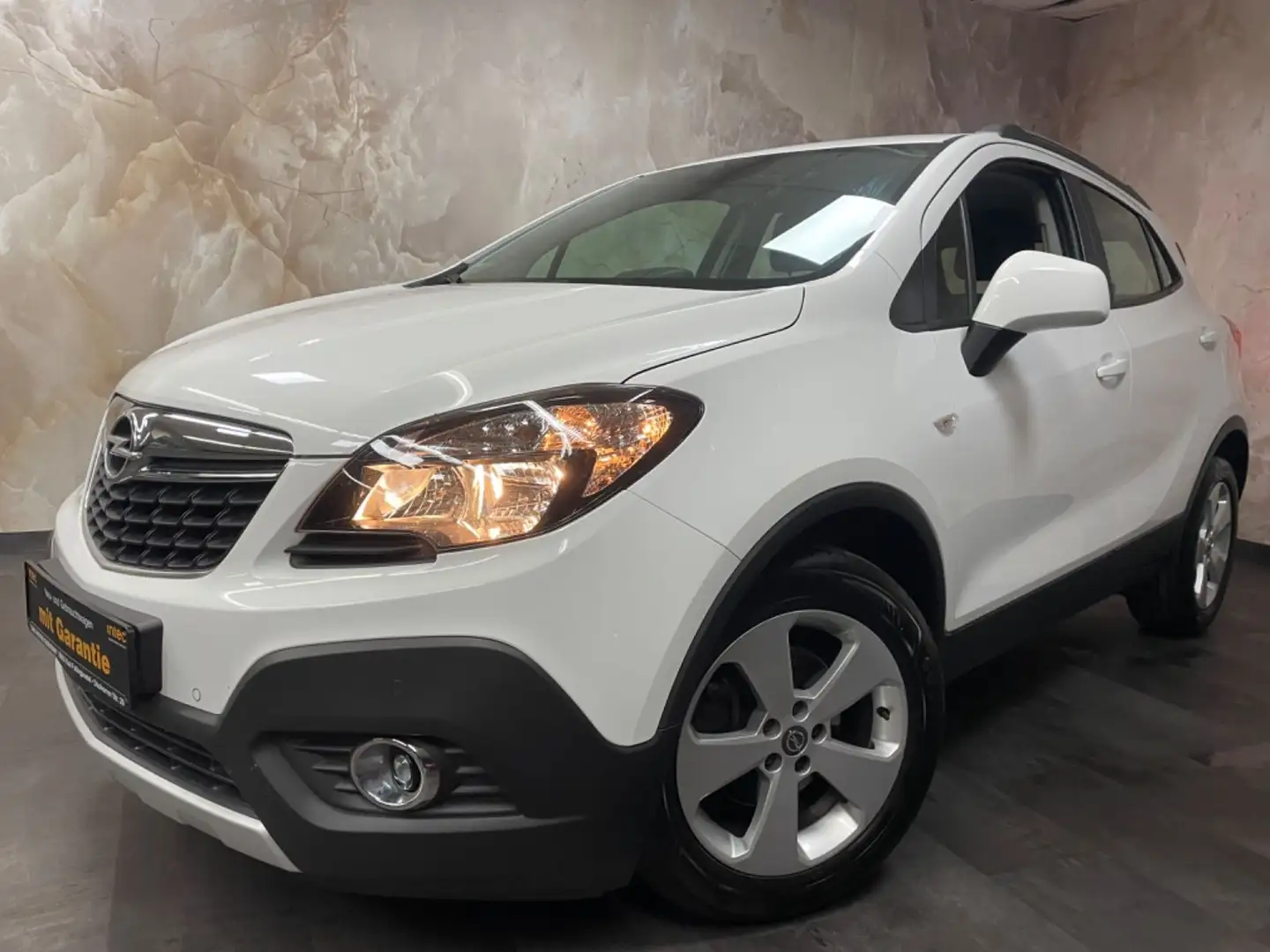 Opel Mokka Edition ecoFlex TOP ZUSTAND - SCHECKHEFT Weiß - 1