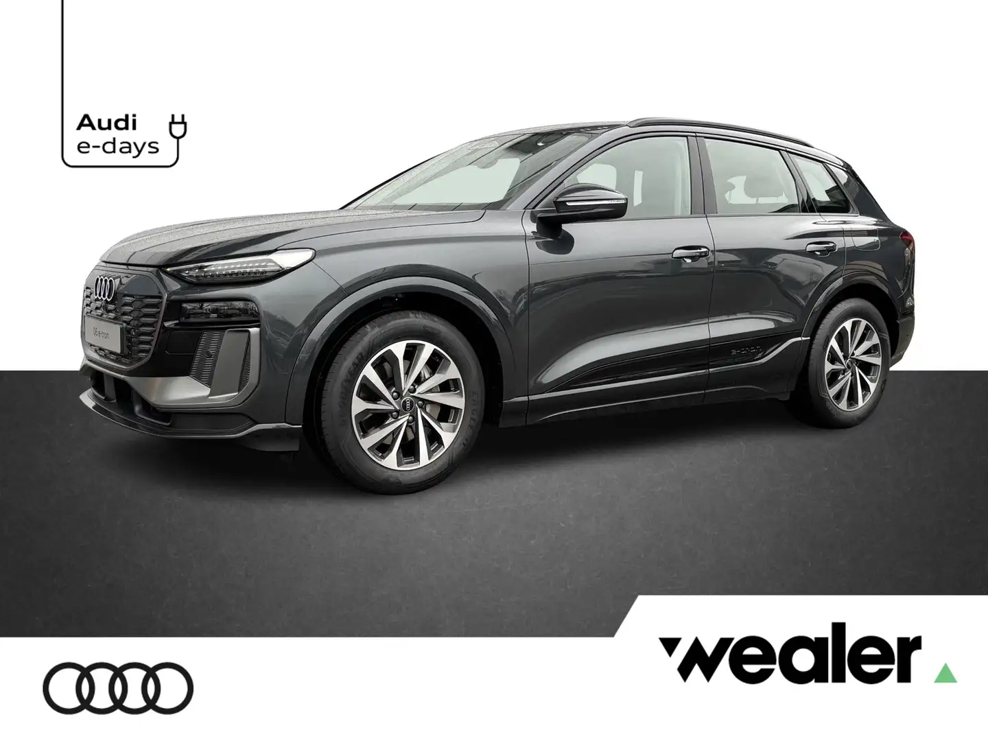 Audi Q6 e-tron Advanced edition (B1) e-tron perf 225kW/306 Szary - 1