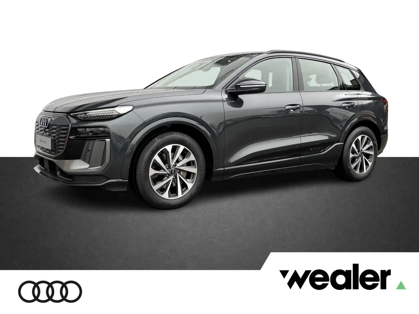 Audi Q6 e-tron Advanced edition (B1) e-tron perf 225kW/306 Сірий - 1