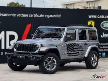 Unlimited 2.2 MultiJet II Sahara 200CV SOFT TOP | LED | CAM | ALPINE