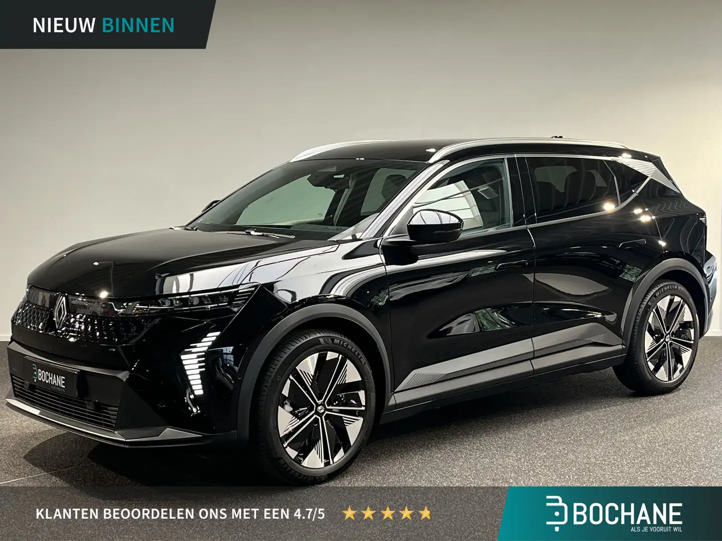 Renault Scenic E-Tech EV87 long range esprit Alpine Navigatie | H Noir - 1