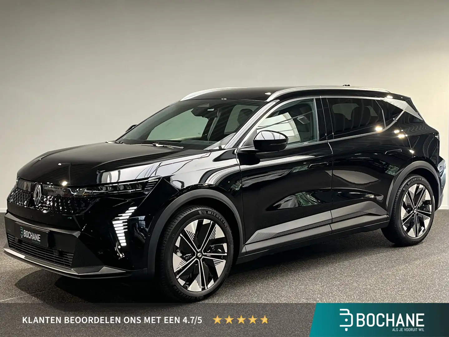 Renault Scenic E-Tech EV87 long range esprit Alpine Navigatie | H Černá - 1