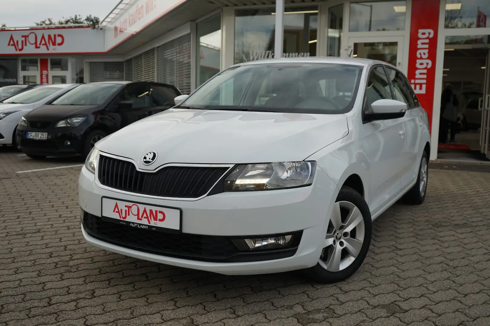 Skoda Rapid/Spaceback Rapid Spaceback 1.0 Ambition Klima Sitzheizung Blanc - 1