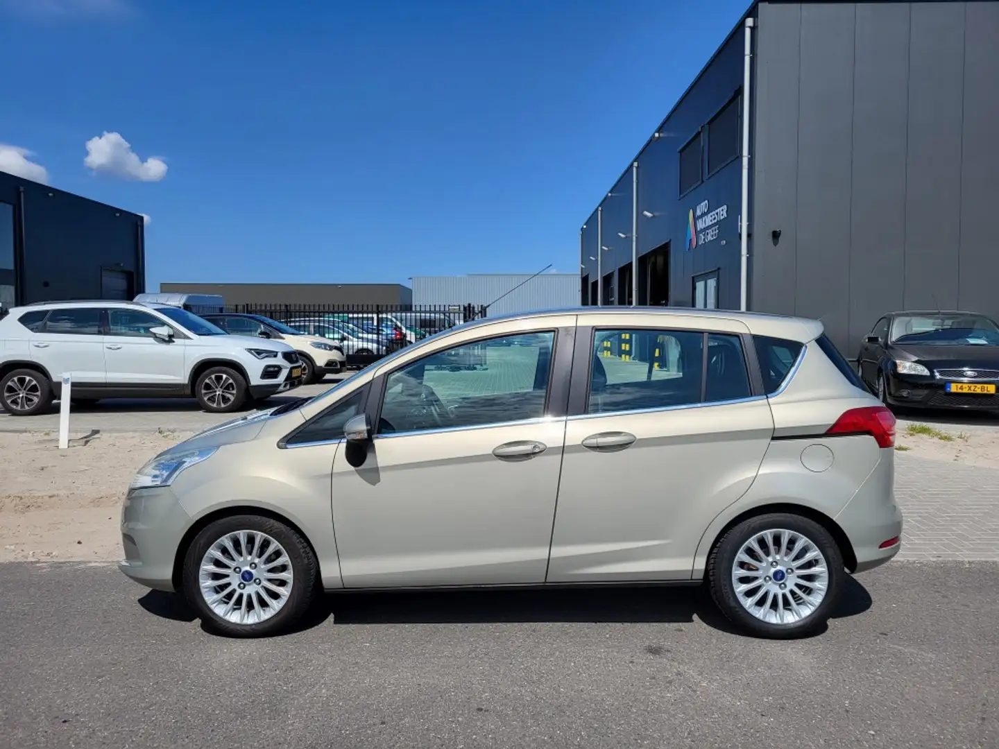 Ford B-Max 1.6 TI-VCT 105 pk Automaat Titanium Camera Gris - 2