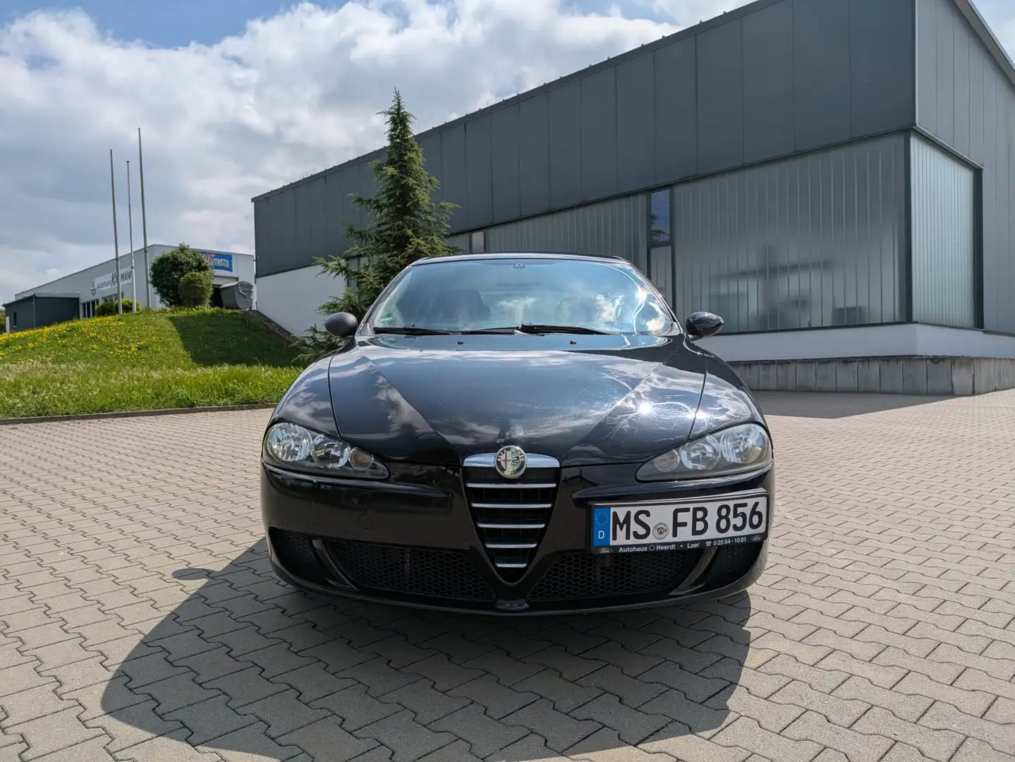 Alfa Romeo 147 147 1.6 Twin Spark ECO Eleganza Negro - 2