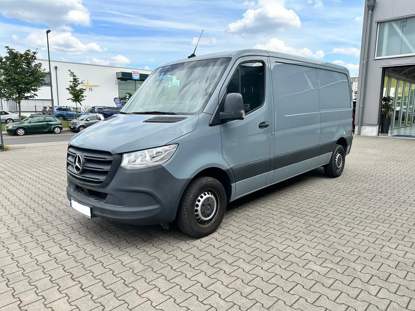 Mercedes-Benz Sprinter CDI Navi Sitzh. AT Service neu Blauw - 2