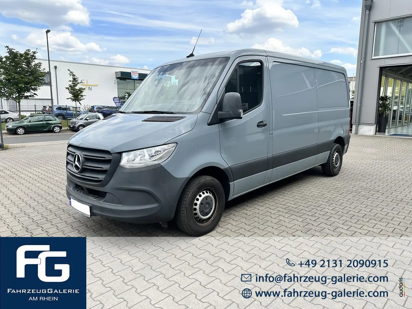 Mercedes-Benz Sprinter CDI Navi Sitzh. AT Service neu Blauw - 1
