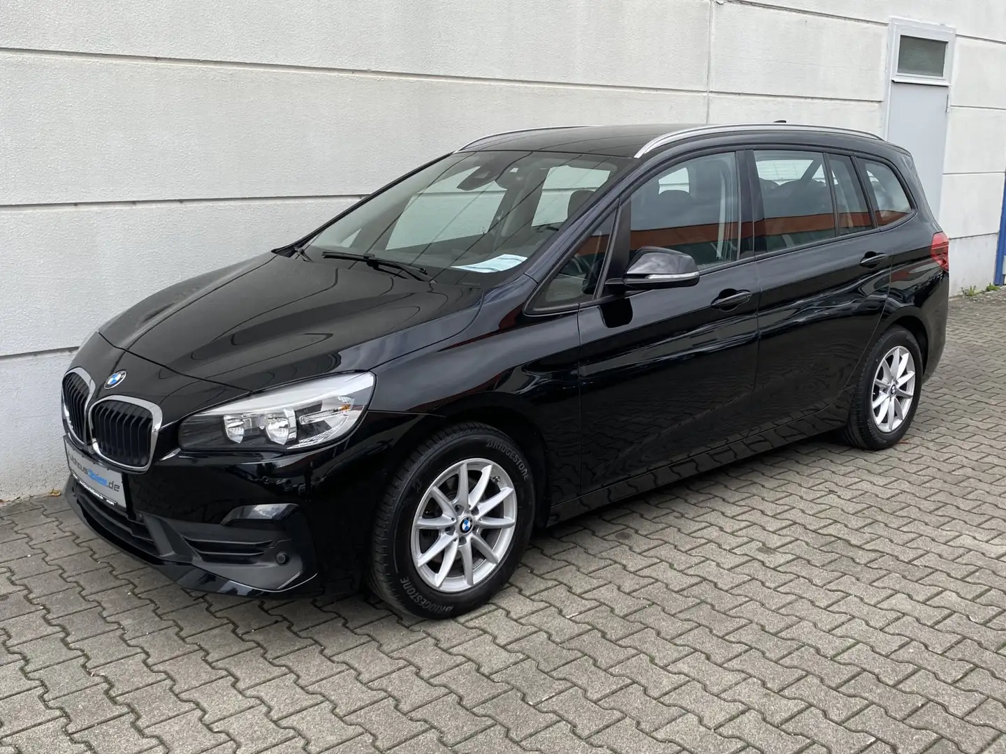 BMW 216 Gran Tourer d  1.Hand Nav RKam Shz Alu16 DAB EU6d Nero - 2