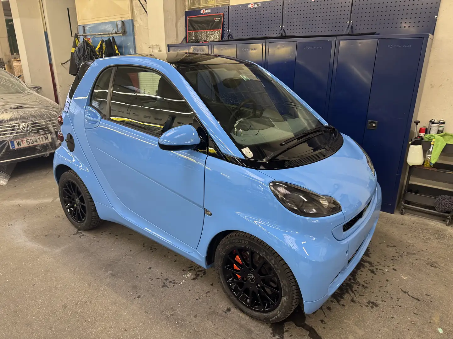 smart forTwo Brabus Exterior - 1