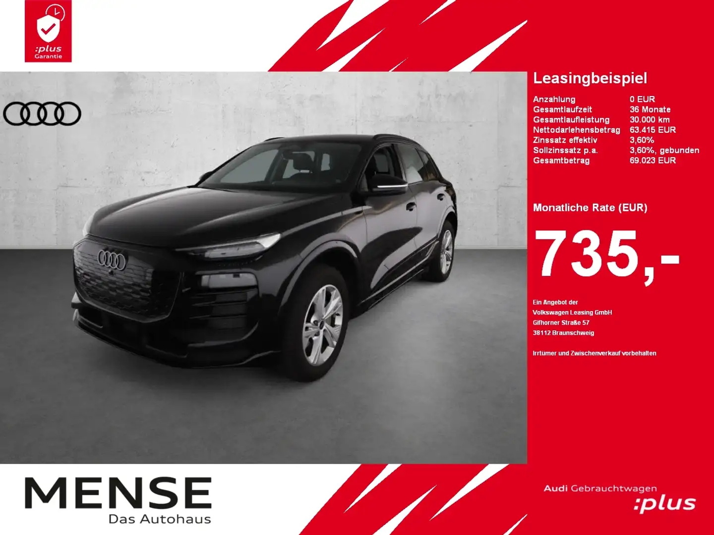 Audi Q6 e-tron 55 quattro |FLA|LED|ACC|WPumpe|STH|PDC Negru - 1