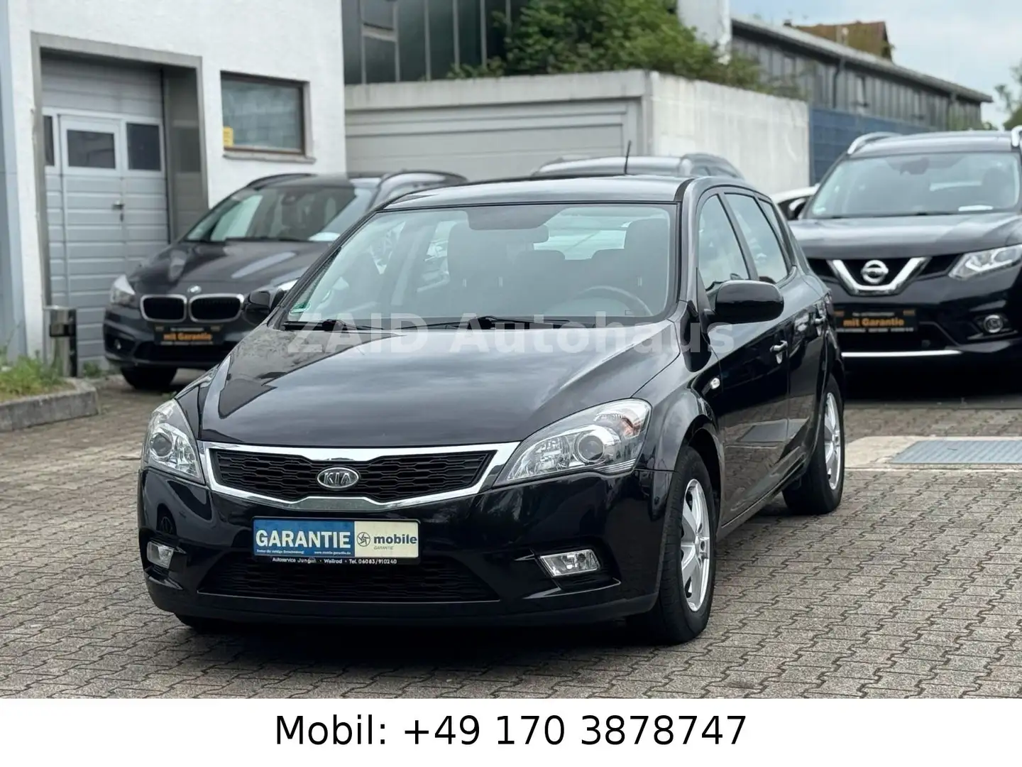 Kia Ceed / cee'd Vision 1.6L*1HAND*KLIMA* Schwarz - 1
