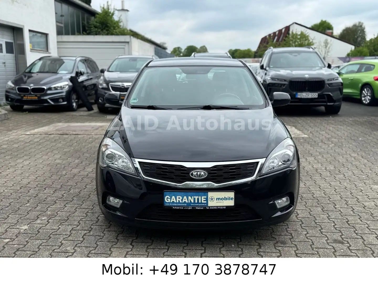 Kia Ceed / cee'd Vision 1.6L*1HAND*KLIMA* Schwarz - 2