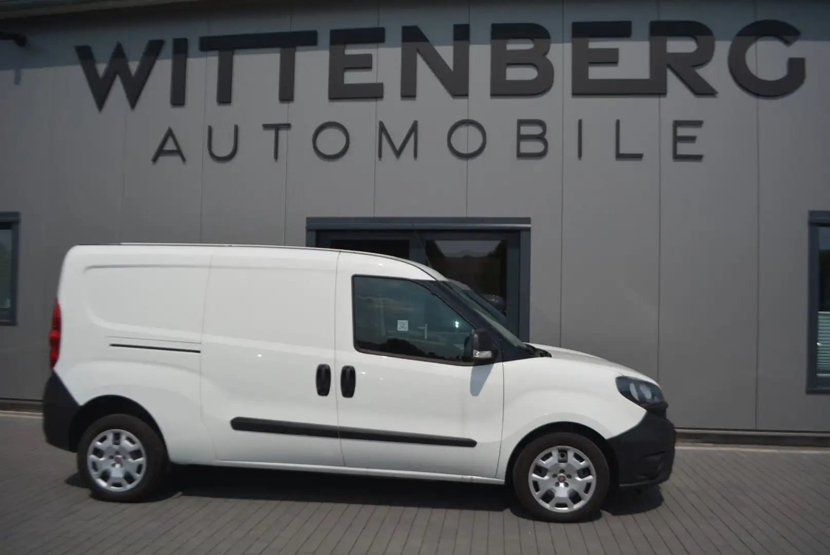 Fiat Doblo Doblò SX Maxi Kasten-Kamera-Garantie Weiß - 1