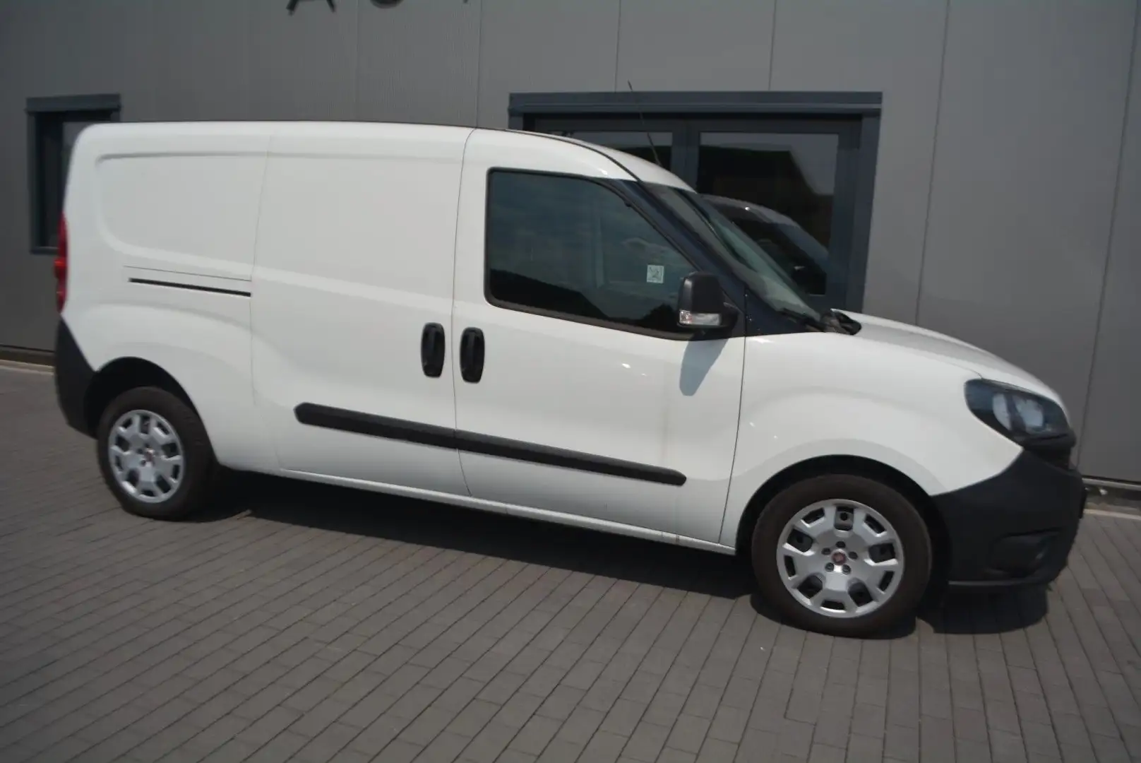 Fiat Doblo Doblò SX Maxi Kasten-Kamera-Garantie Weiß - 2