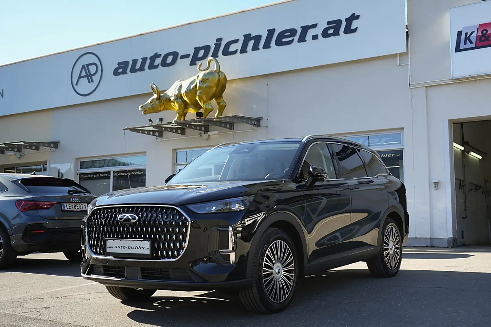 Chery Tiggo 9 PHEV Schwarz - 1