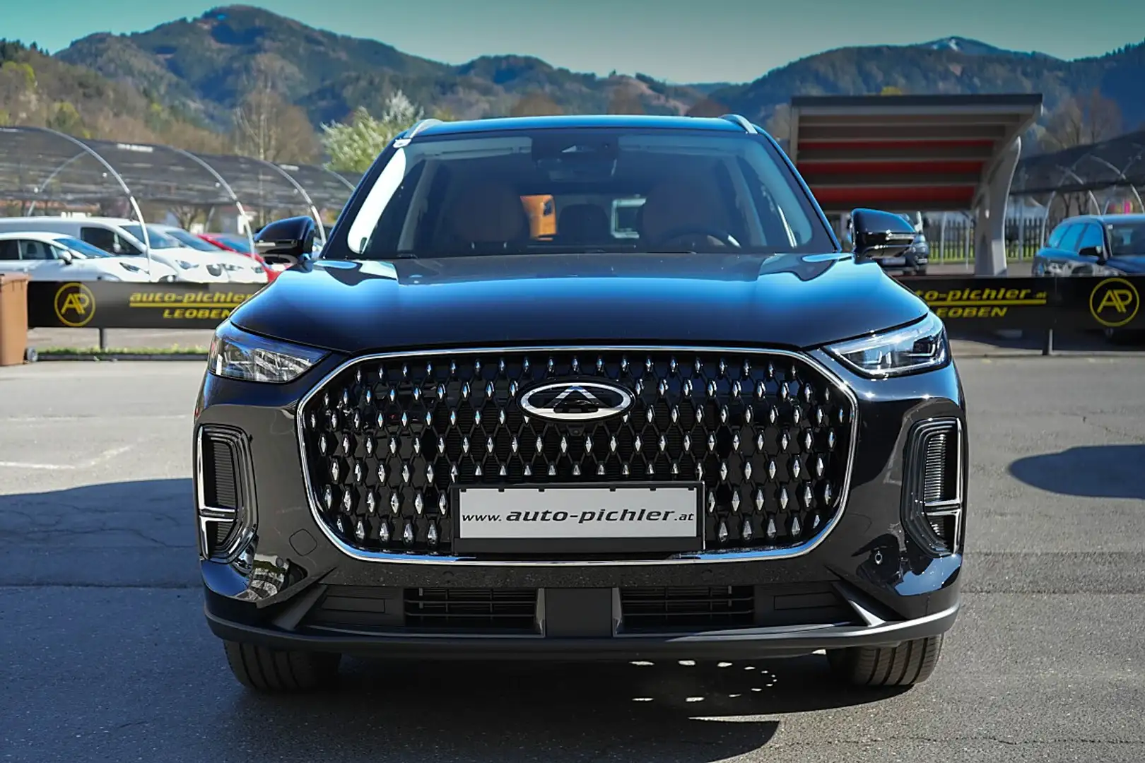 Chery Tiggo 9 PHEV Schwarz - 2