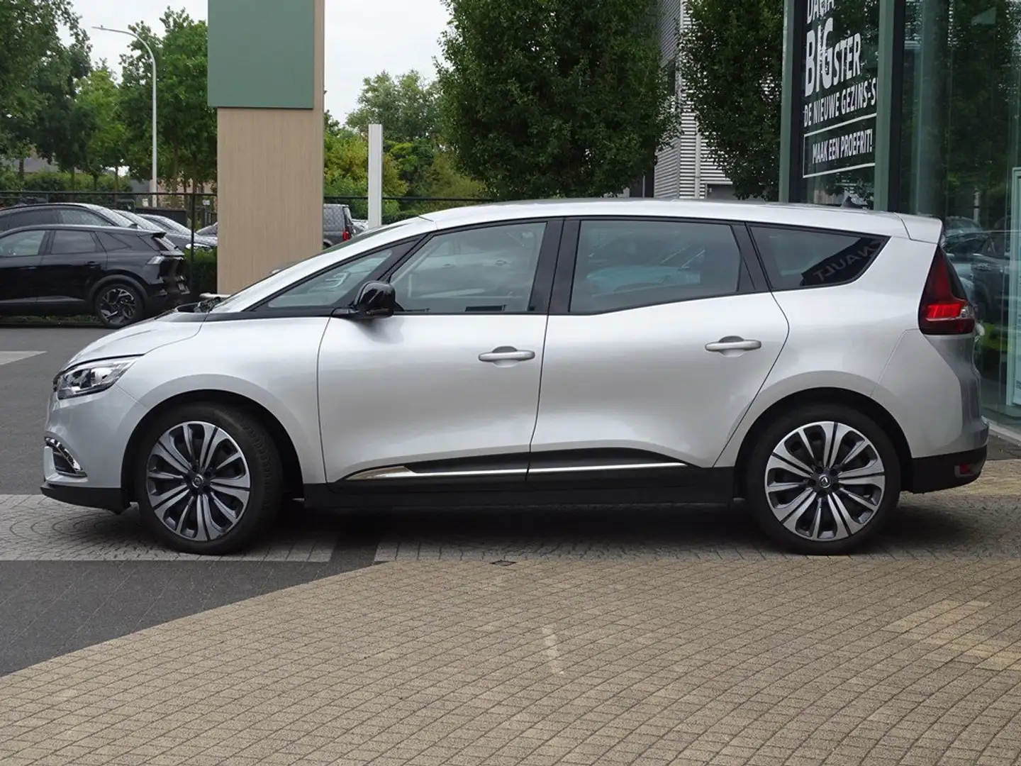 Renault Grand Scenic TCe Corporate Edition 140 7pl Negro - 2